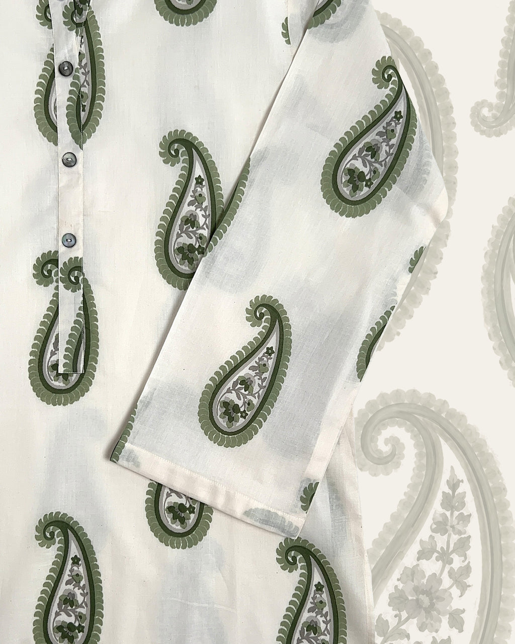 Paislay Whisper | Co-Ord set