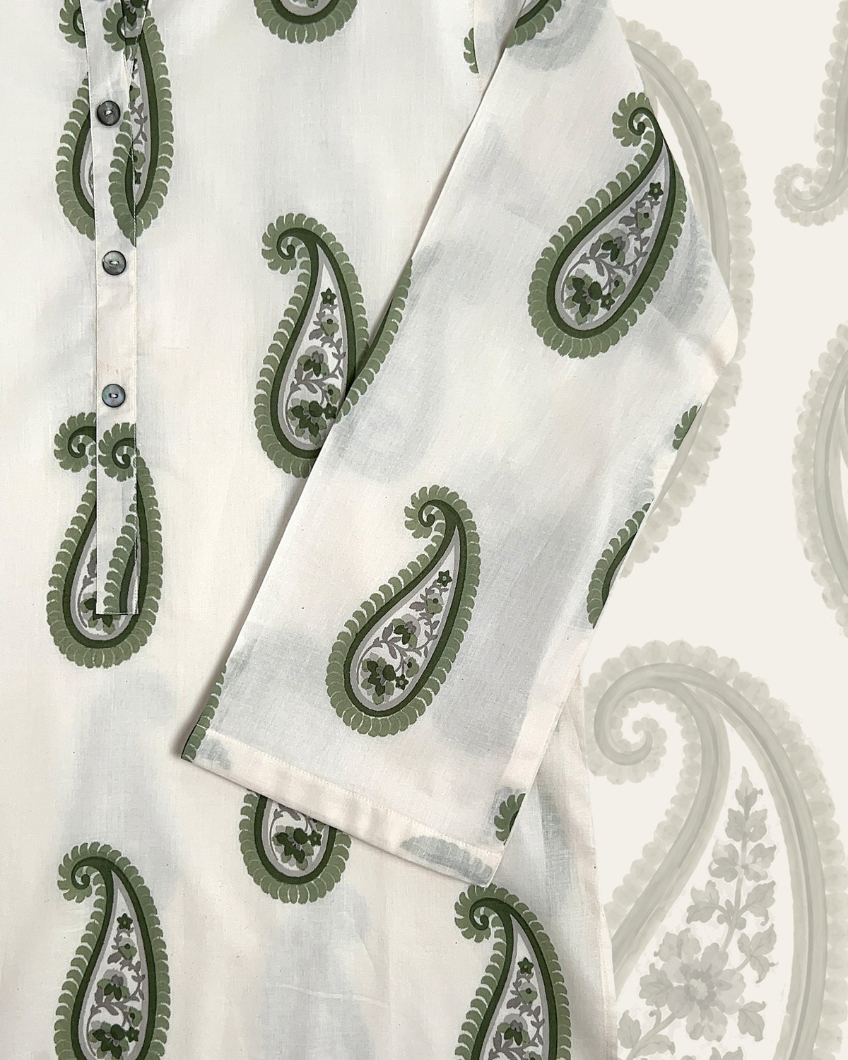 Paislay Whisper | Co-Ord set