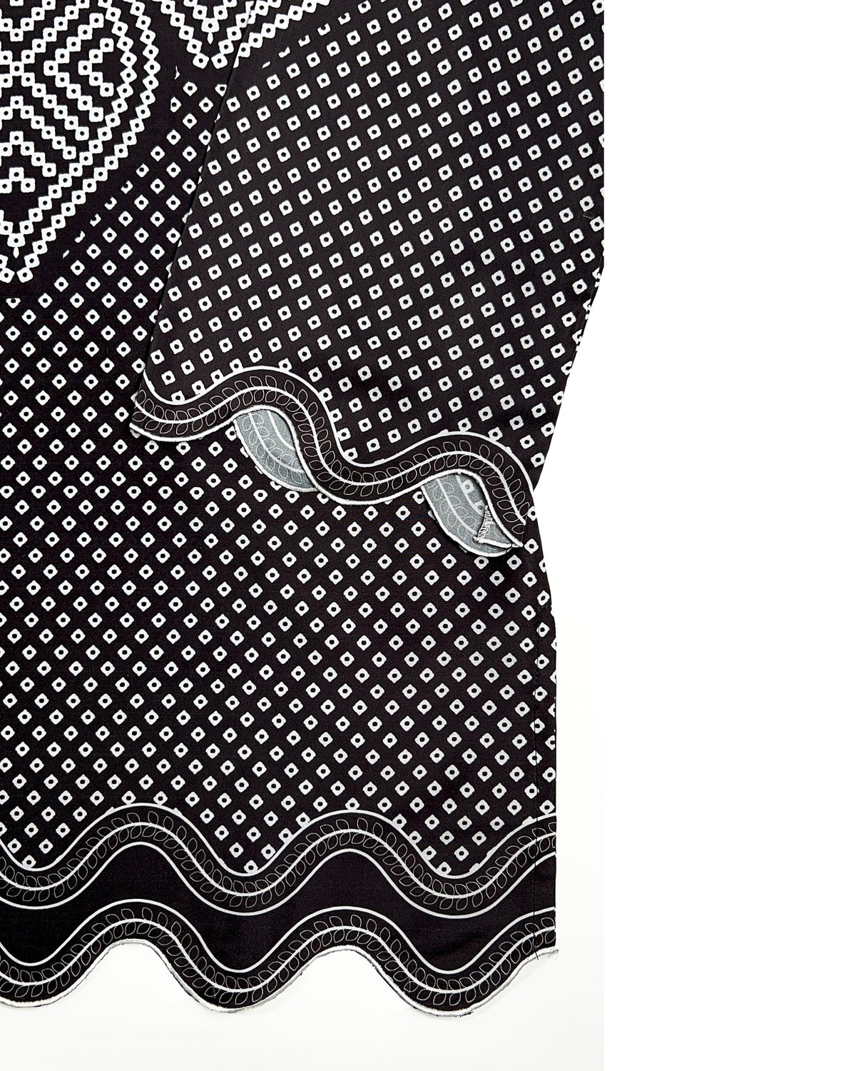 Bandhani Noir | 2 piece