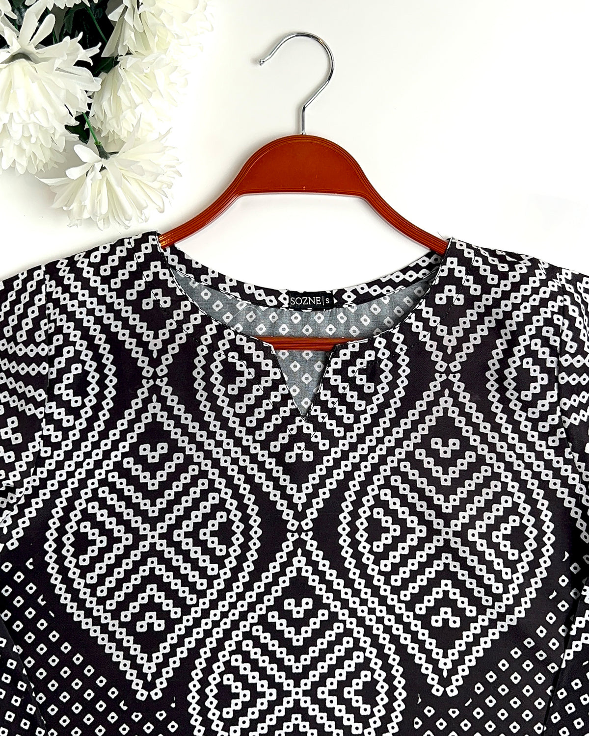 Bandhani Noir | 2 piece