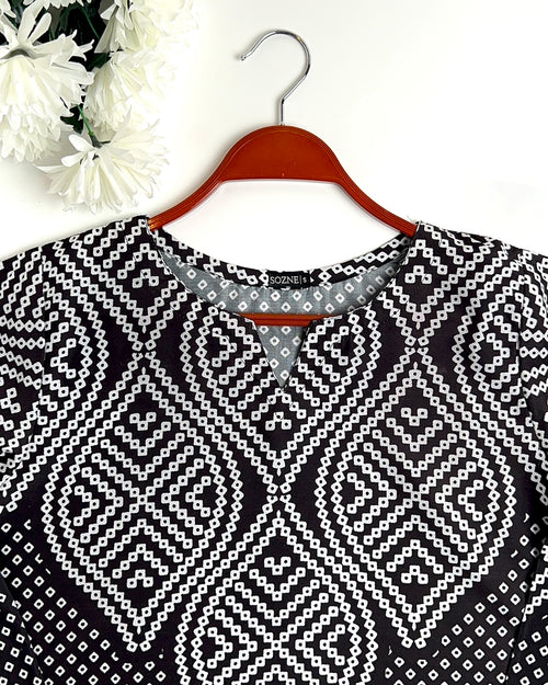 Bandhani Noir | 2 piece