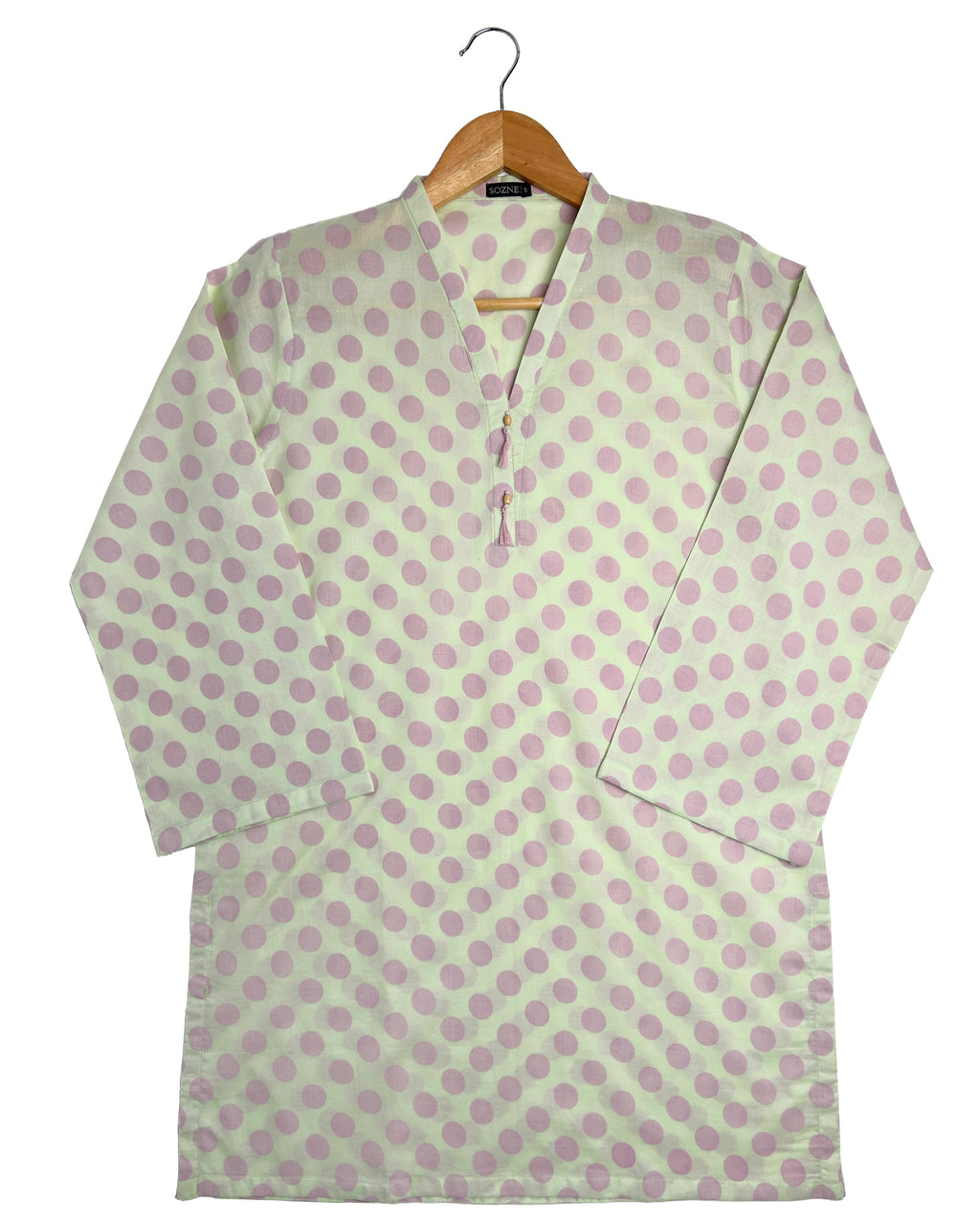 Pistachio Dot | 2 piece
