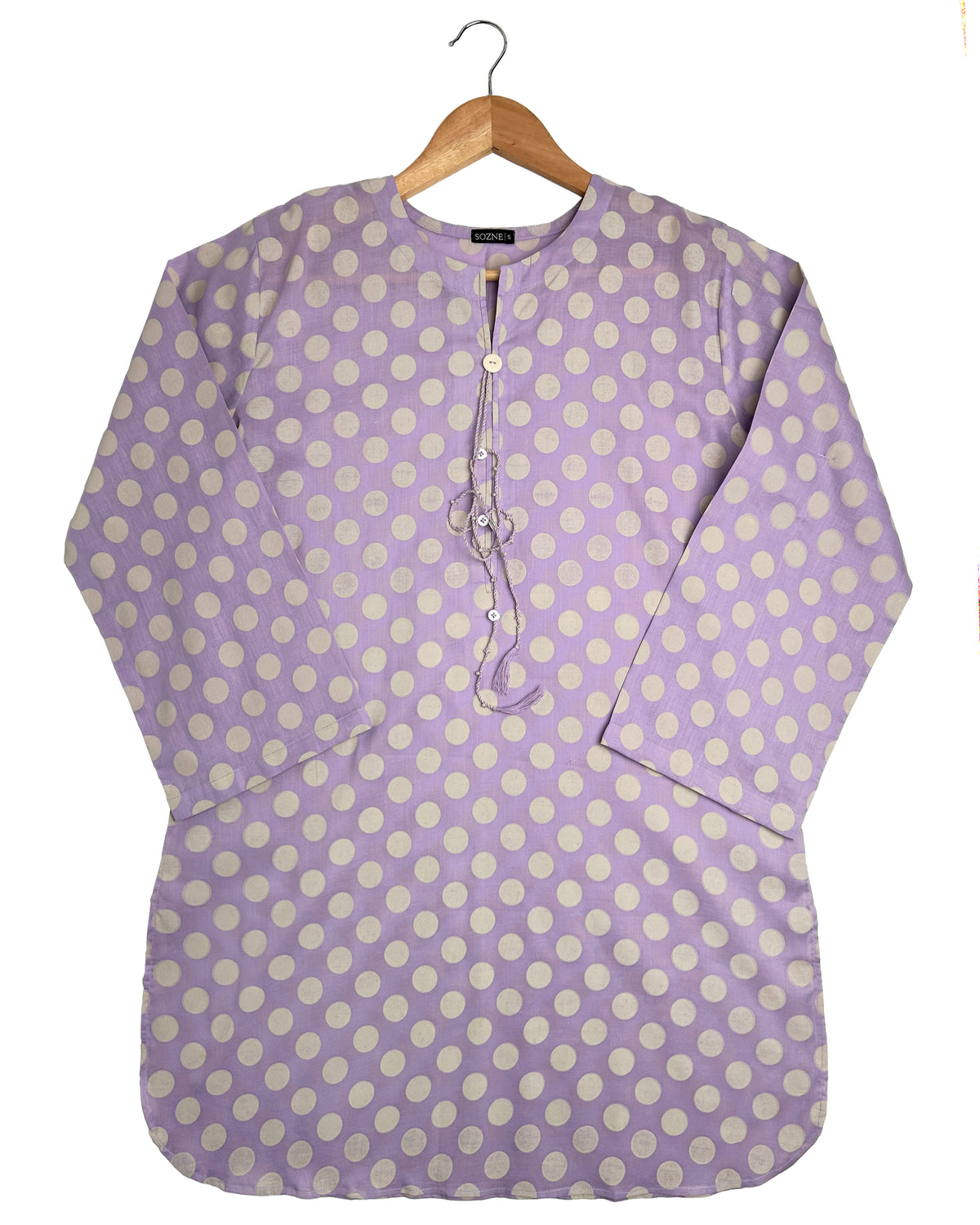 Lilac Dot | 2 piece