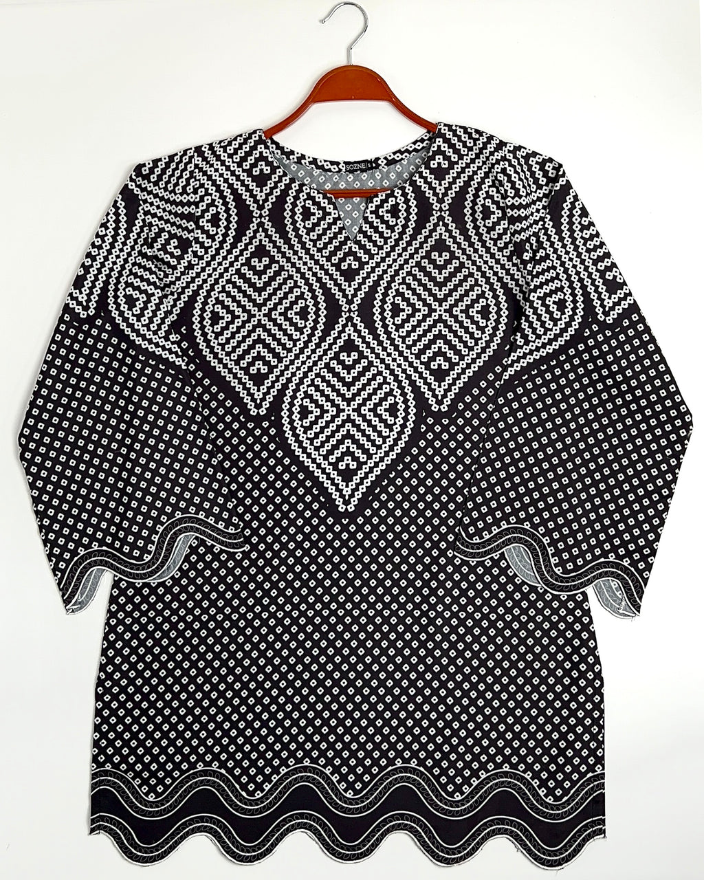 Bandhani Noir | 2 piece