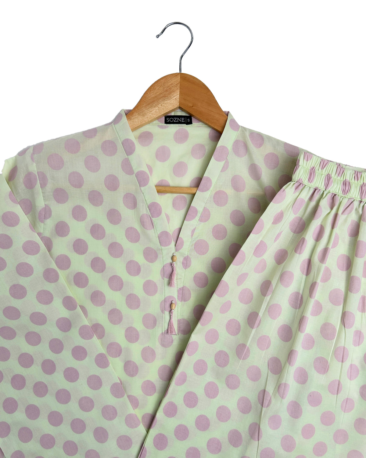 Pistachio Dot | 2 piece