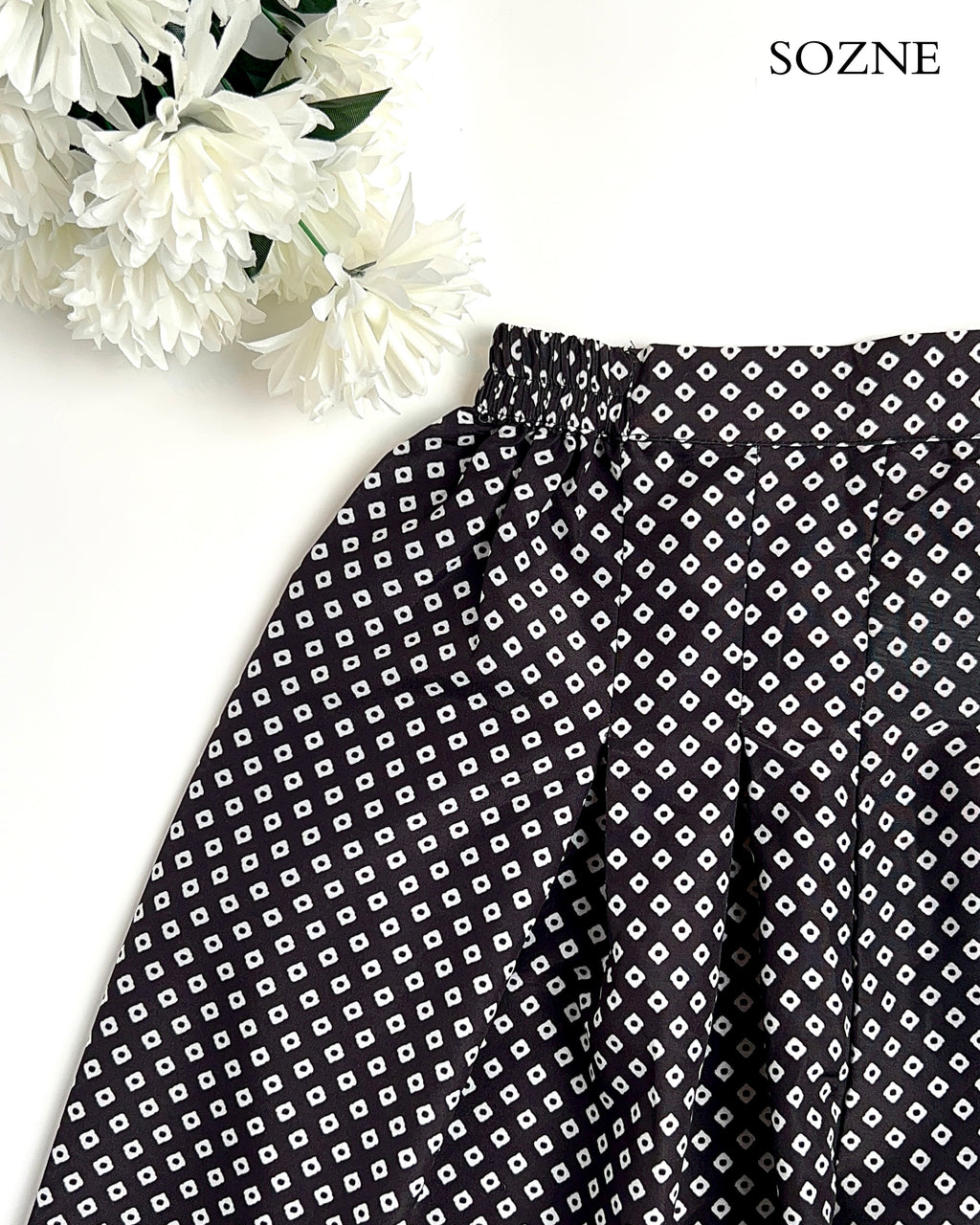 Bandhani Noir | 2 piece