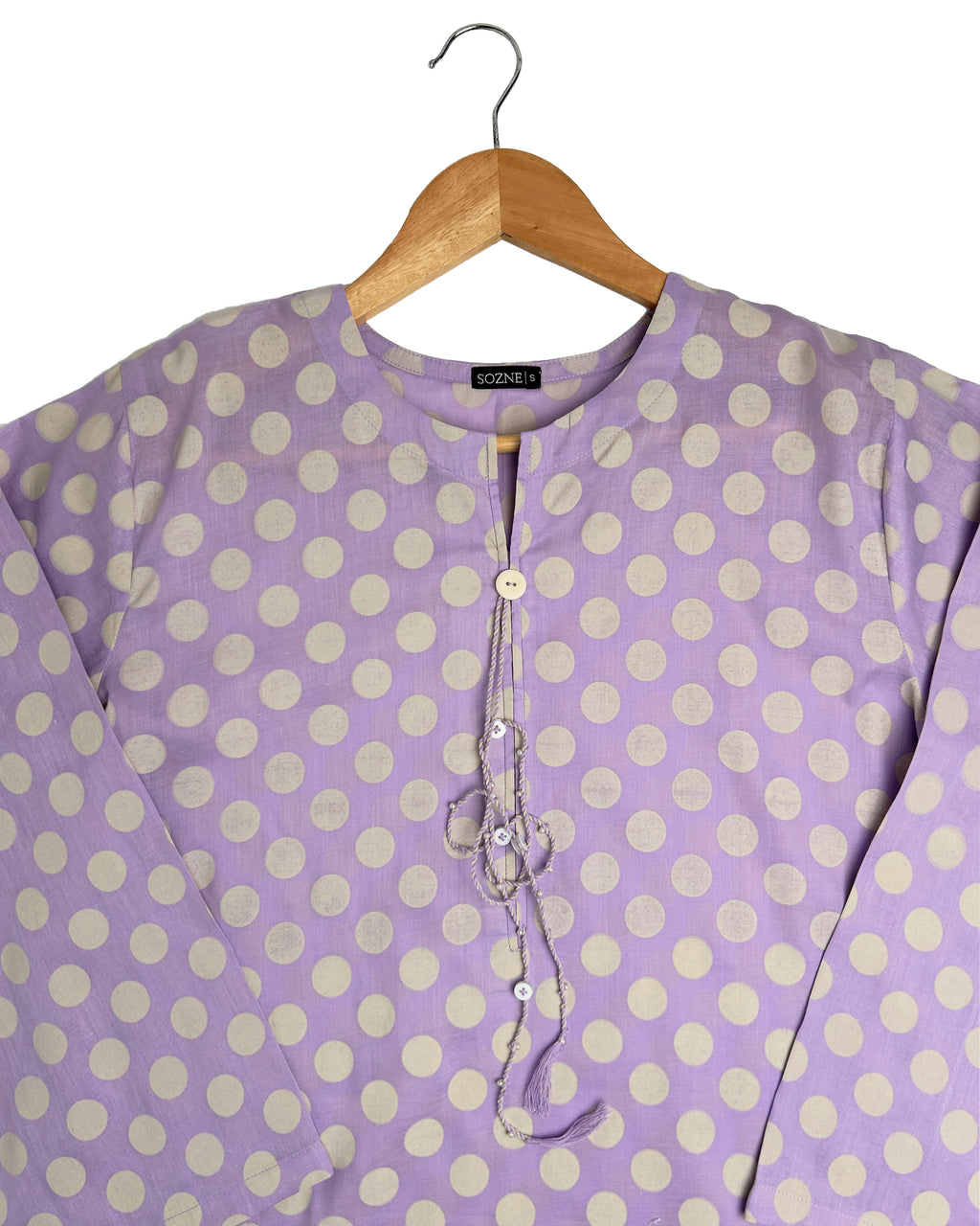 Lilac Dot | 2 piece