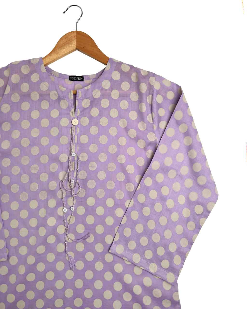 Lilac Dot | 2 piece