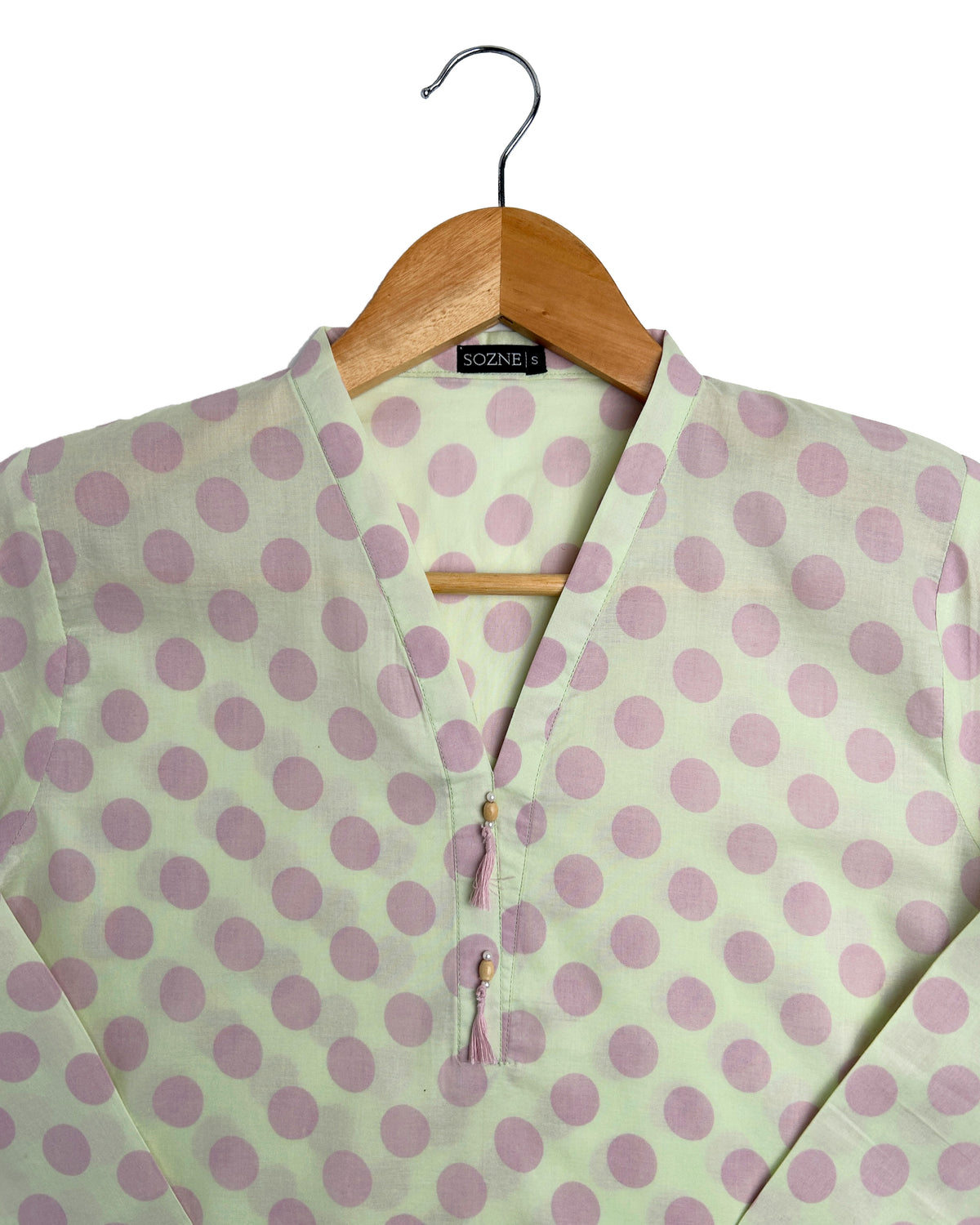 Pistachio Dot | 2 piece