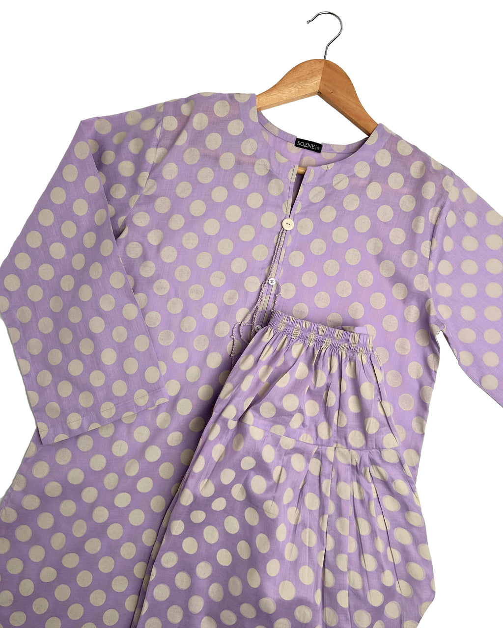 Lilac Dot | 2 piece