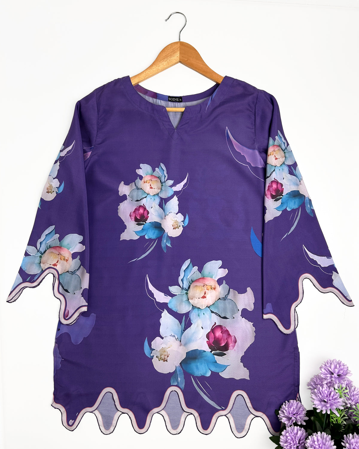 Amethyst Bloom | 2 piece