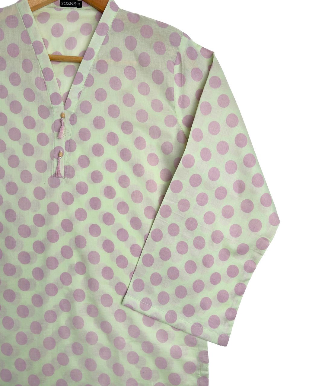 Pistachio Dot | 2 piece