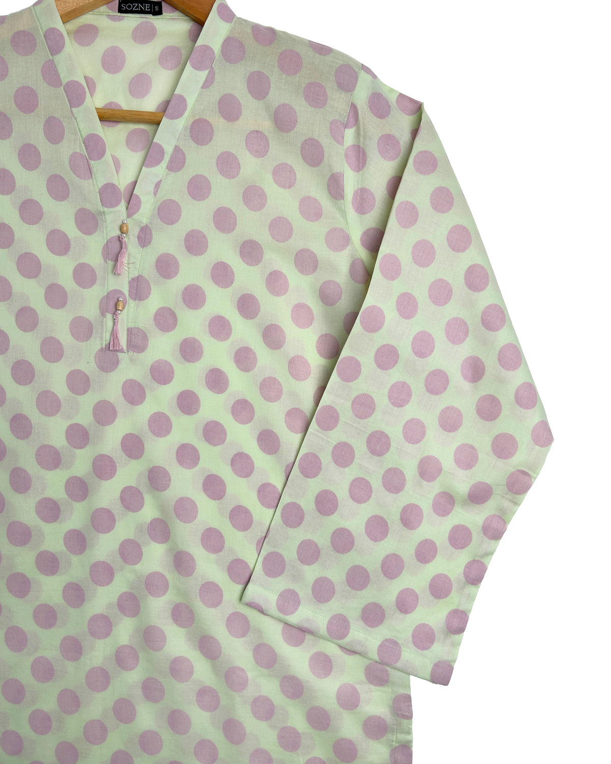 Pistachio Dot | 2 piece