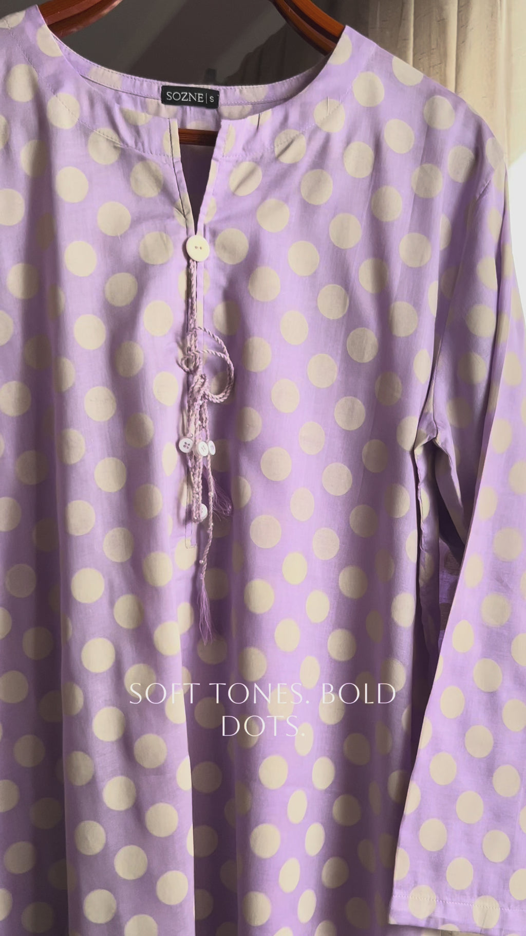 Lilac Dot | 2 piece