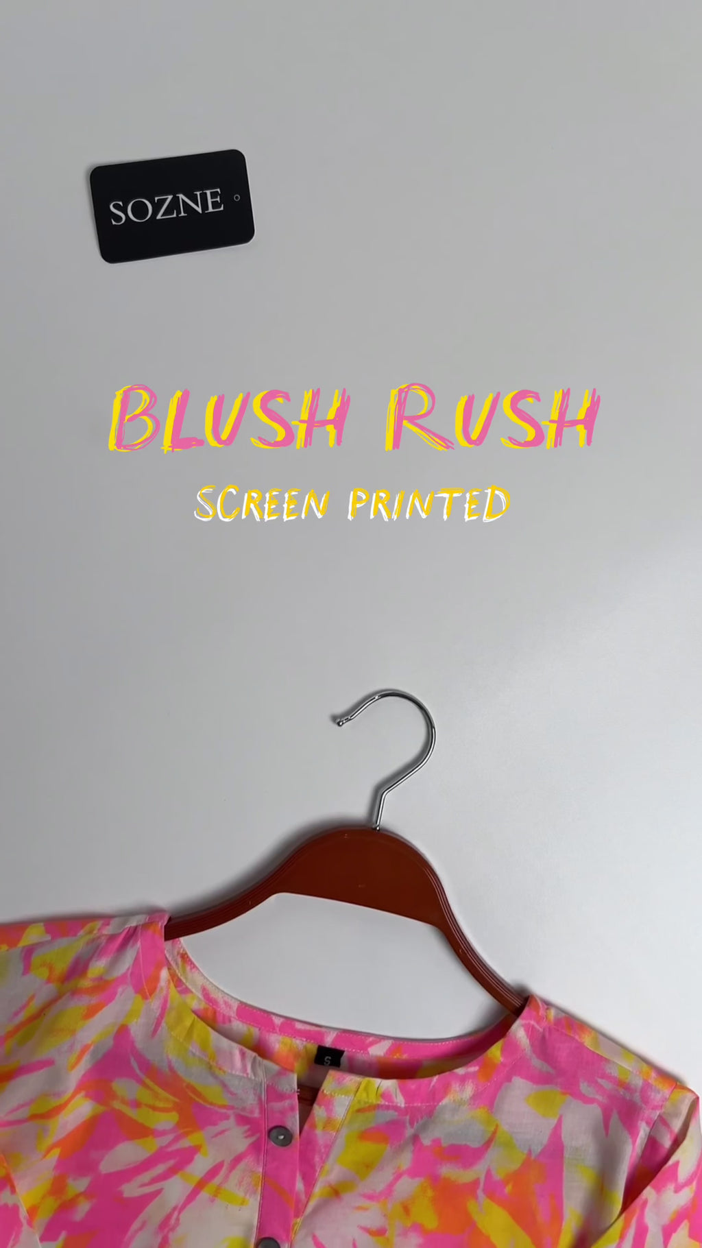 Blush Rush | Co-Ord set