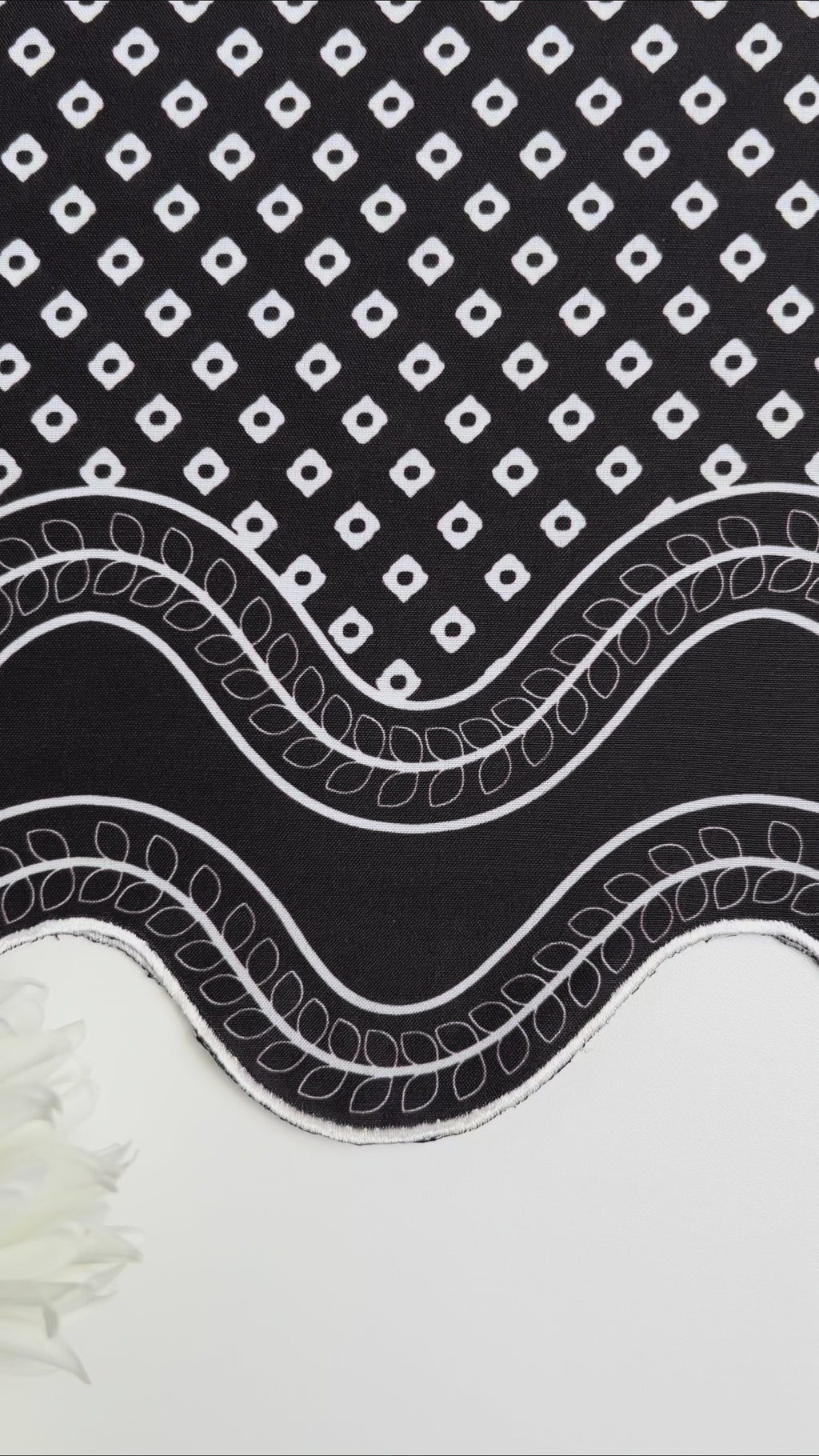Bandhani Noir | 2 piece