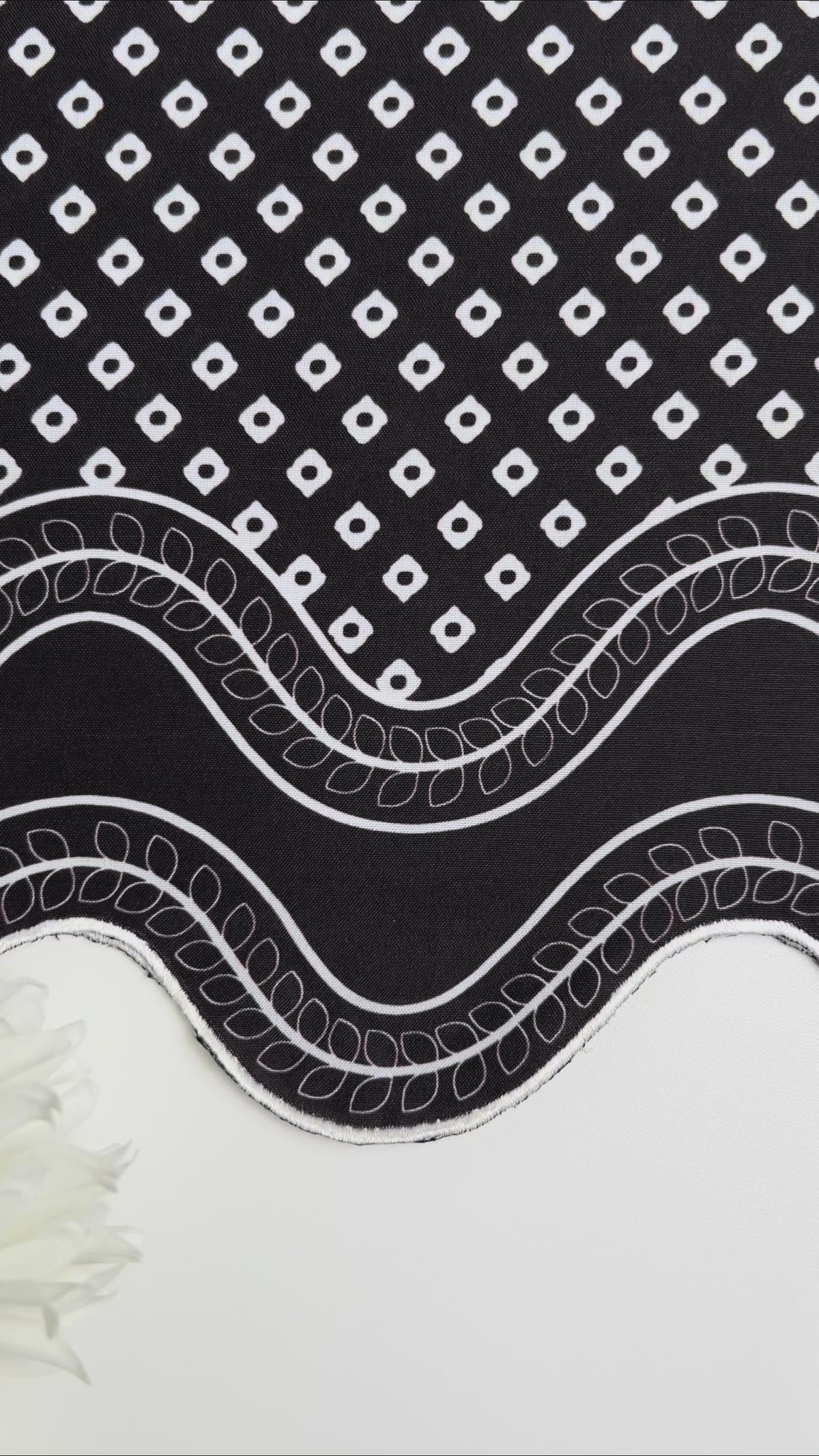 Bandhani Noir | 2 piece