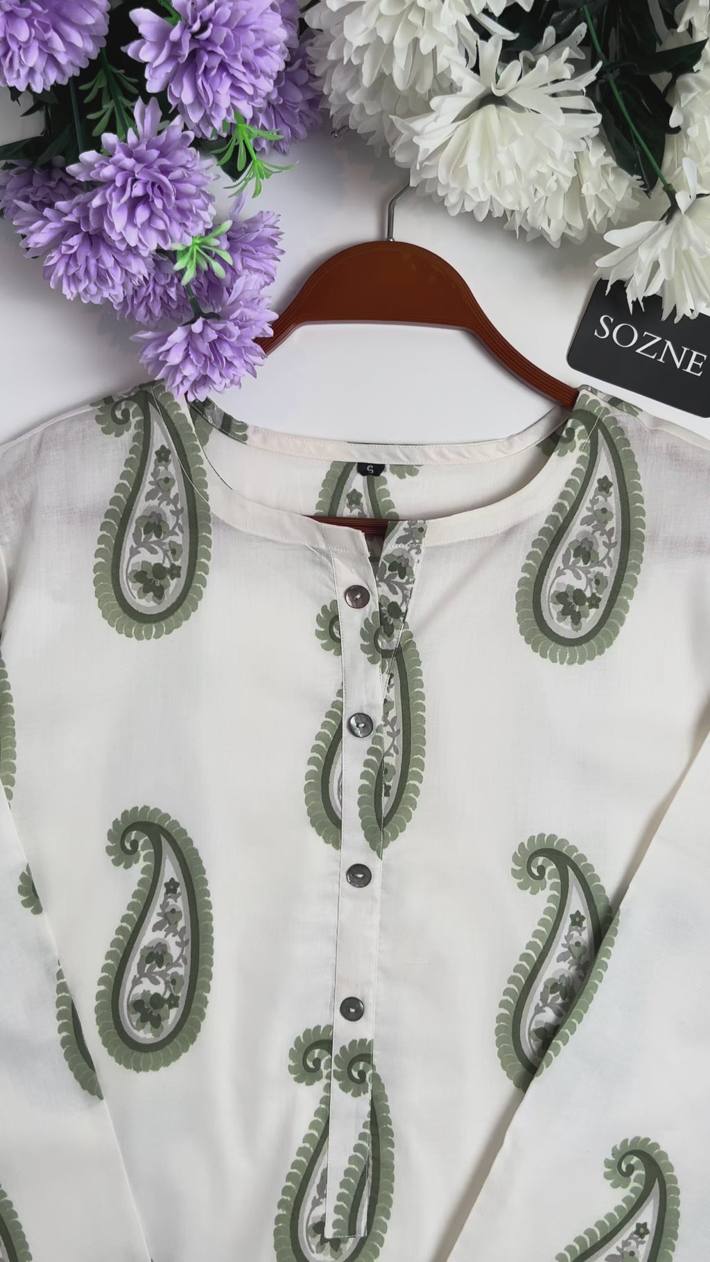 Paisley Whisper | Co-Ord set